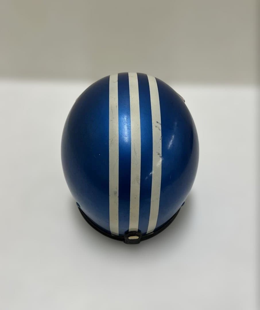 SHELBY COBRA 革巻き ジェット　 純正バイザー付