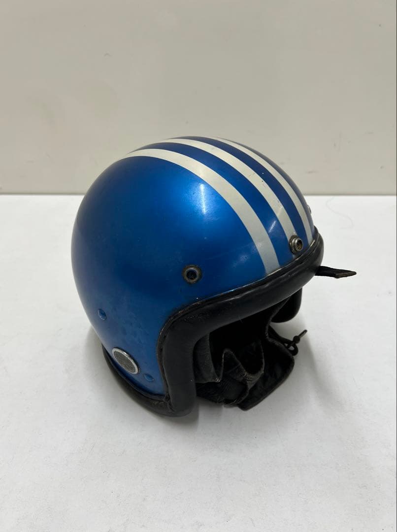 SHELBY COBRA 革巻き ジェット　 純正バイザー付