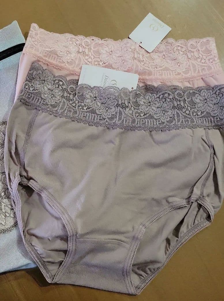 ダイアナ　ショーツ2枚セット Qサイズ