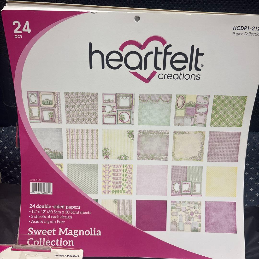 HC-7 Heartfelt Sweet Magnolia セット　未使用