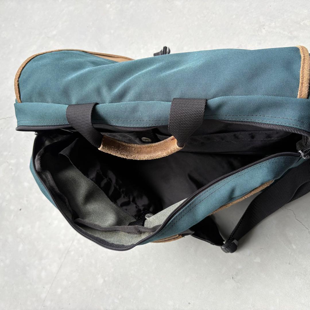 90s L.L.Bean メッセンジャーバッグ　ショルダーバッグ　vintage