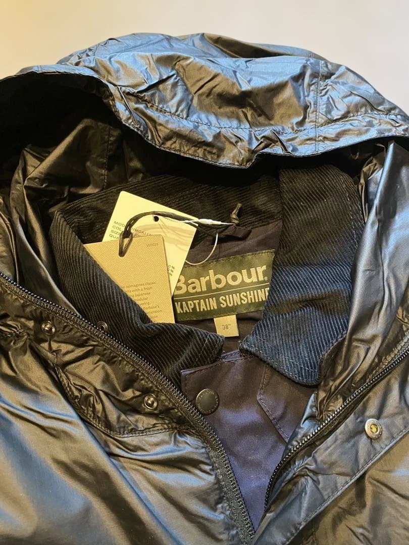 新品★Barbour × KAPTAIN SUNSHINEカジュアルジャケット