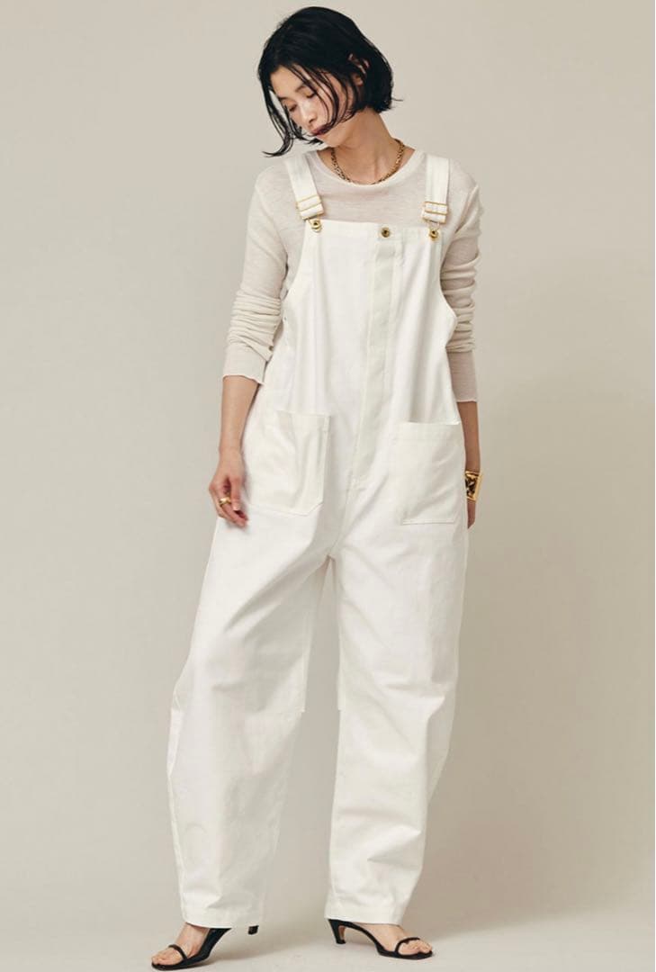 カレンソロジー　UNIVERSAL OVERALL 別注カーヴィーオーバーオール