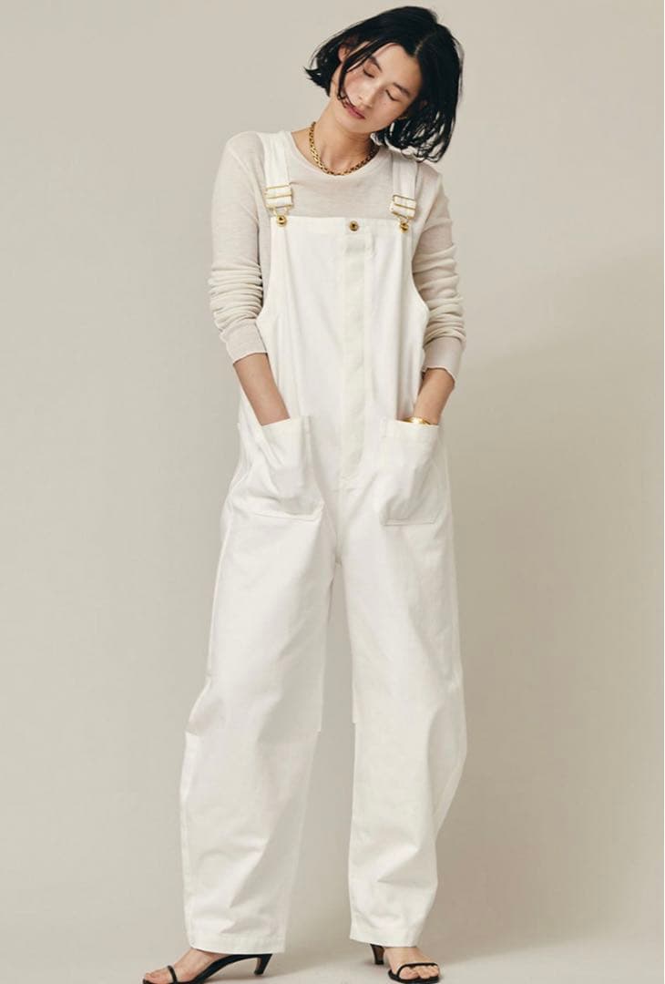 カレンソロジー　UNIVERSAL OVERALL 別注カーヴィーオーバーオール