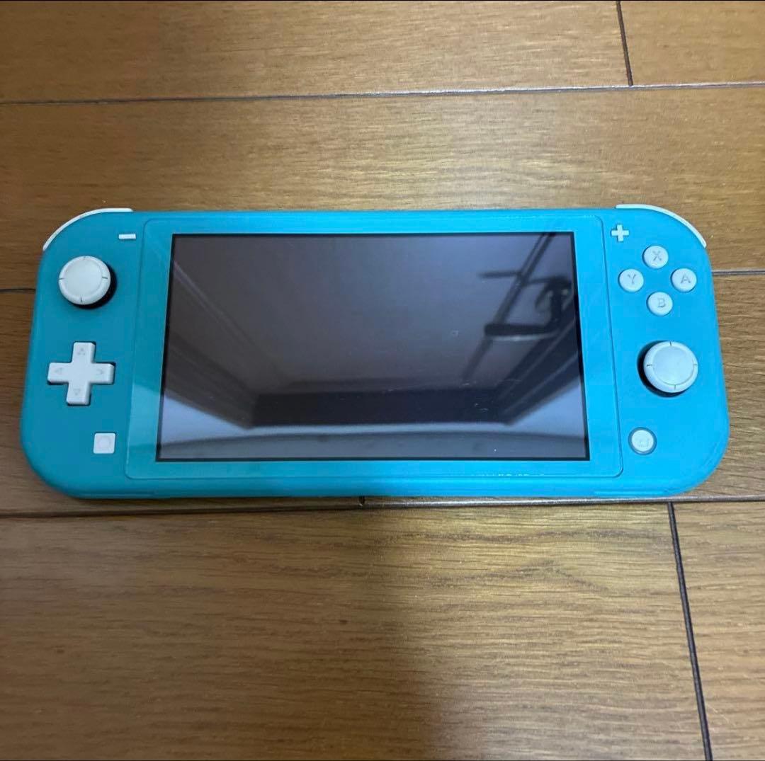 Nintendo Switch Lite 水色 本体のみ