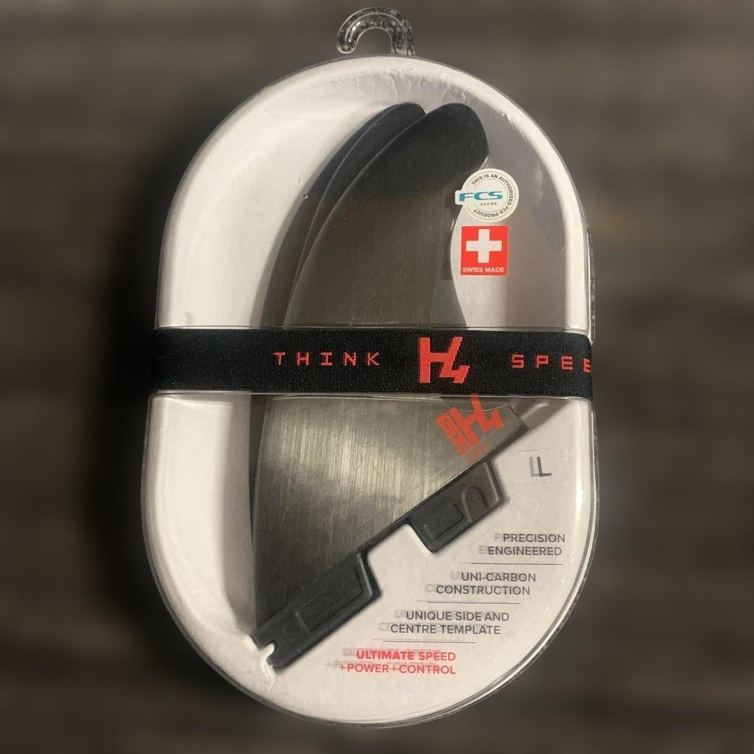 H4 サーフボードフィン 3枚セット L 1