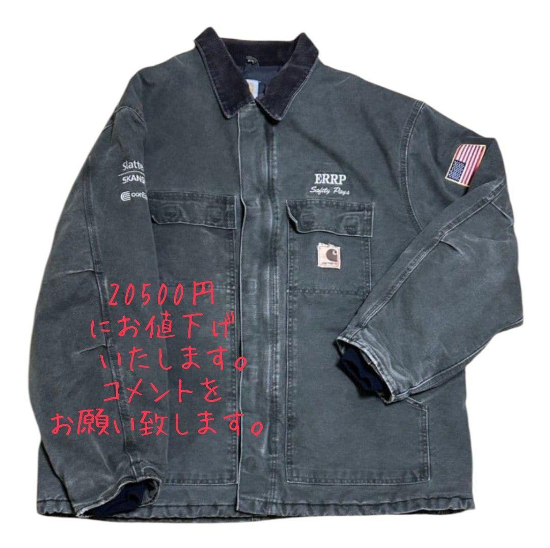 Carhartt トラディショナルジャケットC26 モスグリーン