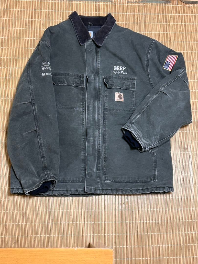 Carhartt トラディショナルジャケットC26 モスグリーン