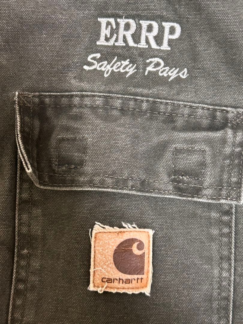 Carhartt トラディショナルジャケットC26 モスグリーン