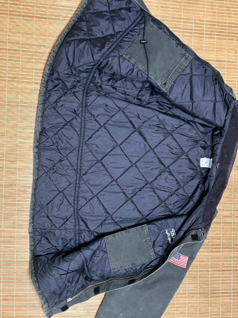 Carhartt トラディショナルジャケットC26 モスグリーン