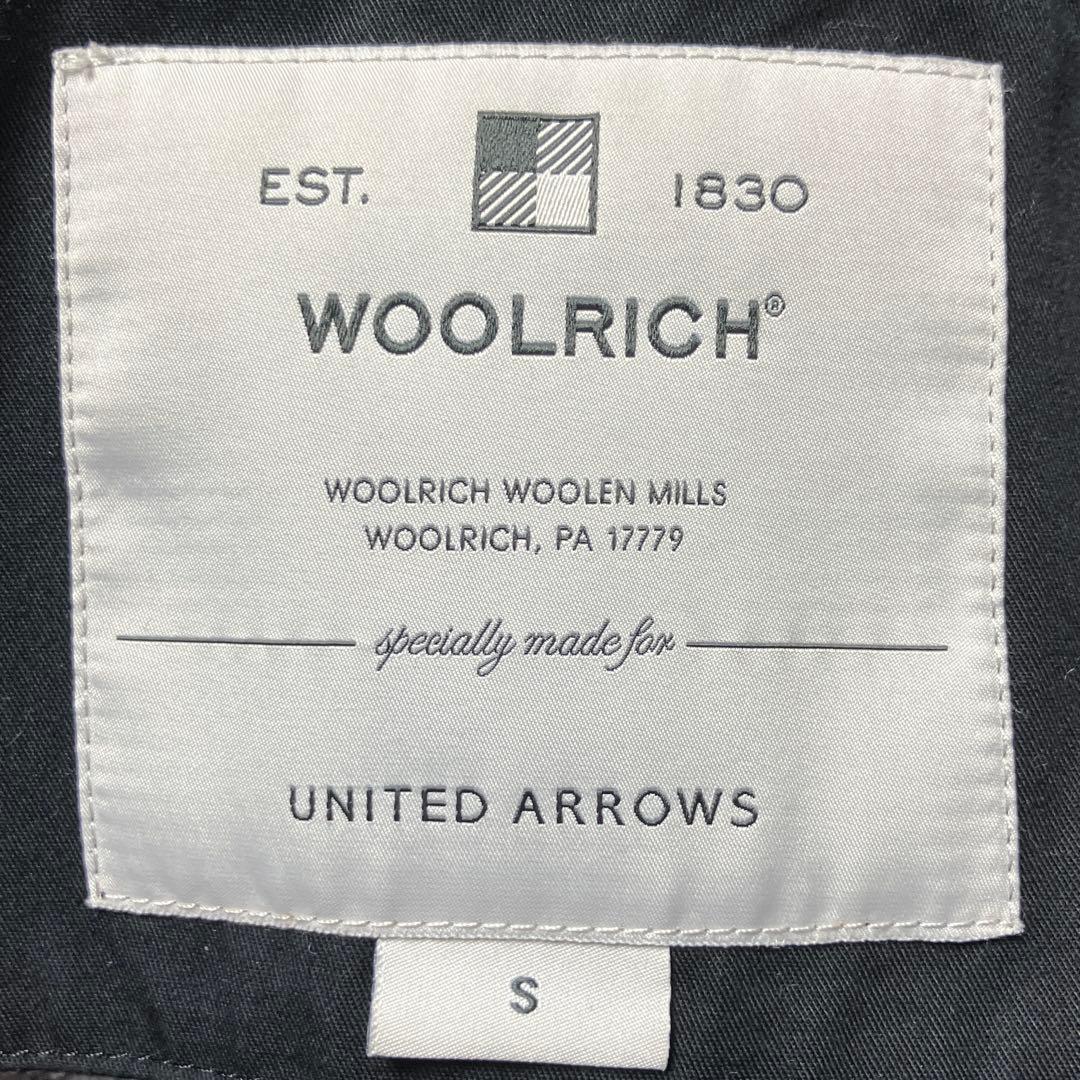 WOOLRICHコクーンダウン ラビットファー 別注 ウールリッチ