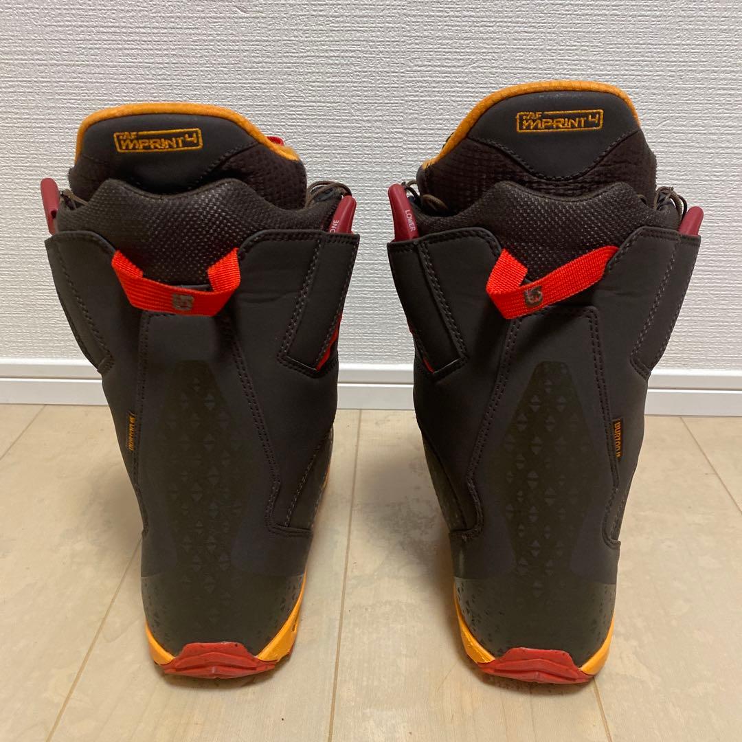 【美品】BURTON IMPERIAL ASIAN FIT LTD 26cm