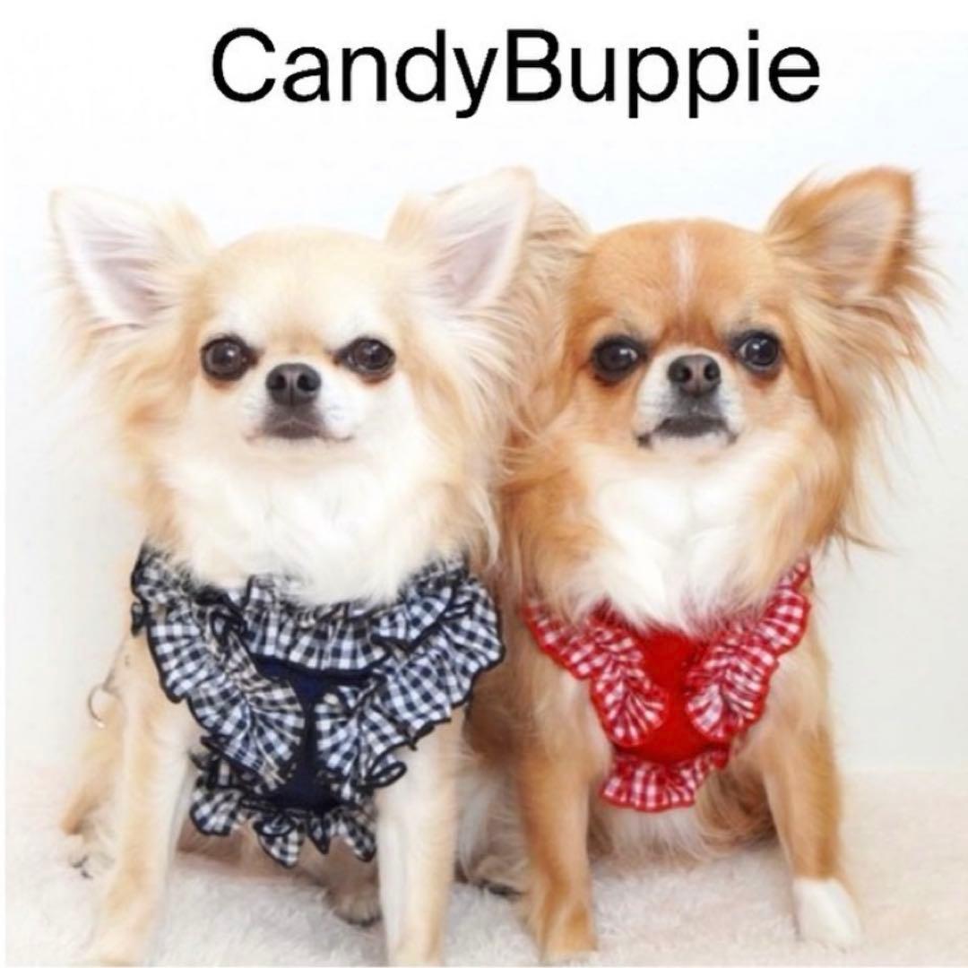 新品 CandyBuppie ギンガムチェックフリルハーネス