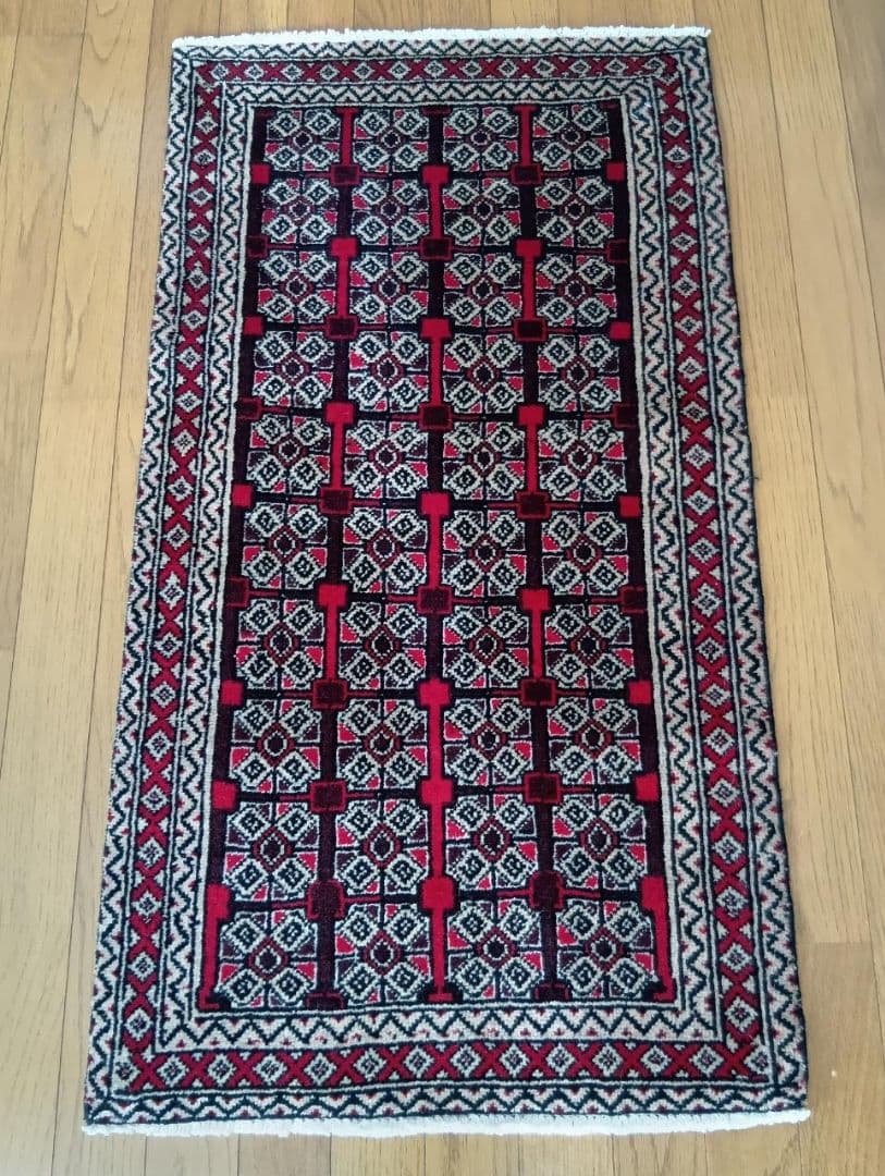 ペルシャ絨毯　オールド　バルーチ　イラン（2）