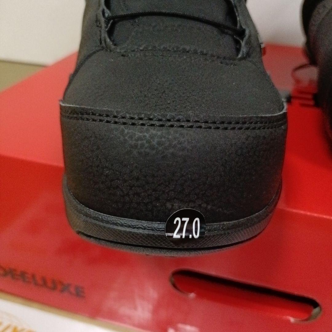未使用24-25DEELUXE TEAM IDスノーボードブーツ27cmグラトリ