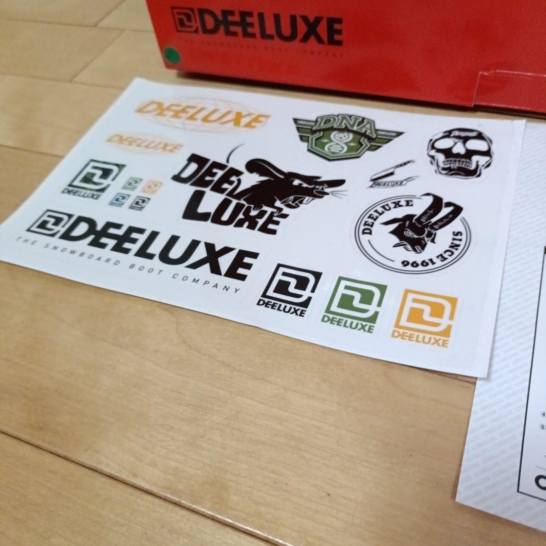 未使用24-25DEELUXE TEAM IDスノーボードブーツ27cmグラトリ