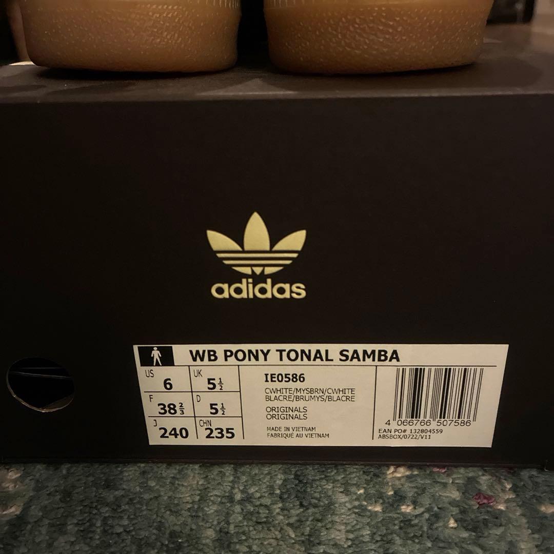 靴 adidas samba wales bonner