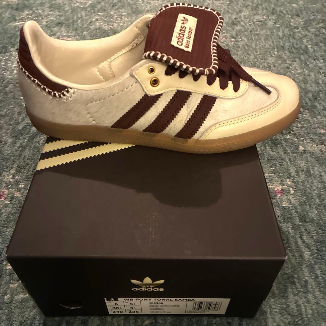 靴 adidas samba wales bonner