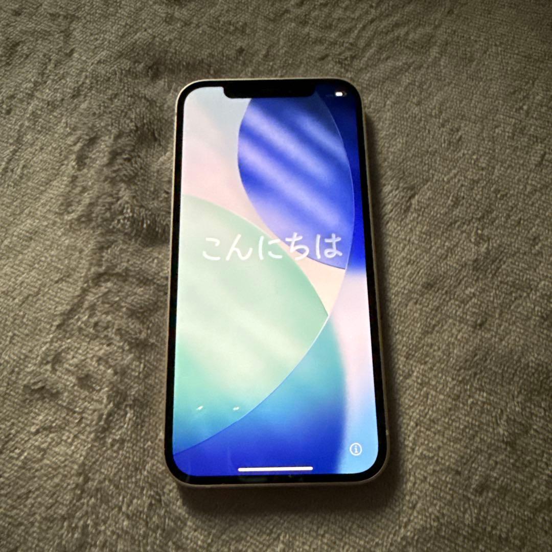 ⭐︎megami ⭐︎iPhone12 本体 / 初期化済み・SIMフリー