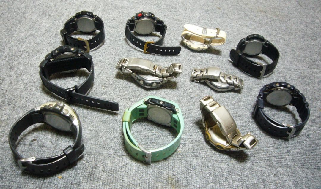 ヤ*ス様 電池切れ ジャンク G-SHOCK Baby-Gまとめて11台