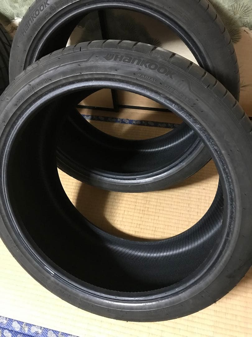 ハンコック　サマータイヤ　4本　バリ山♪