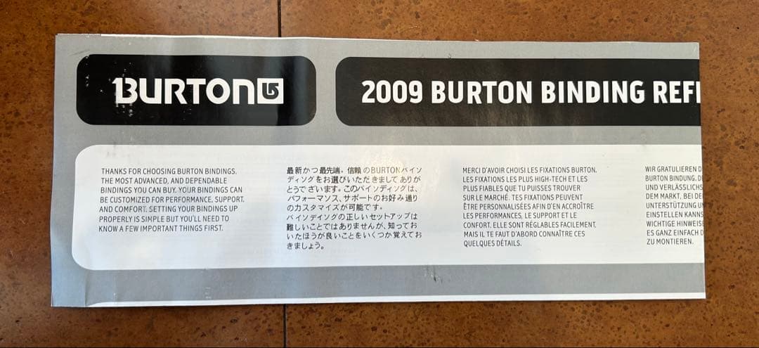 Burton C60 ビンディング M ブラック新品 未使用品　スノーボード