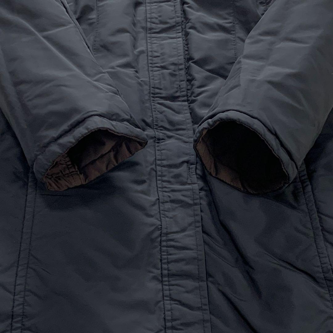 【4way】S Max Mara リバーシブル ダウンコート ファー フード