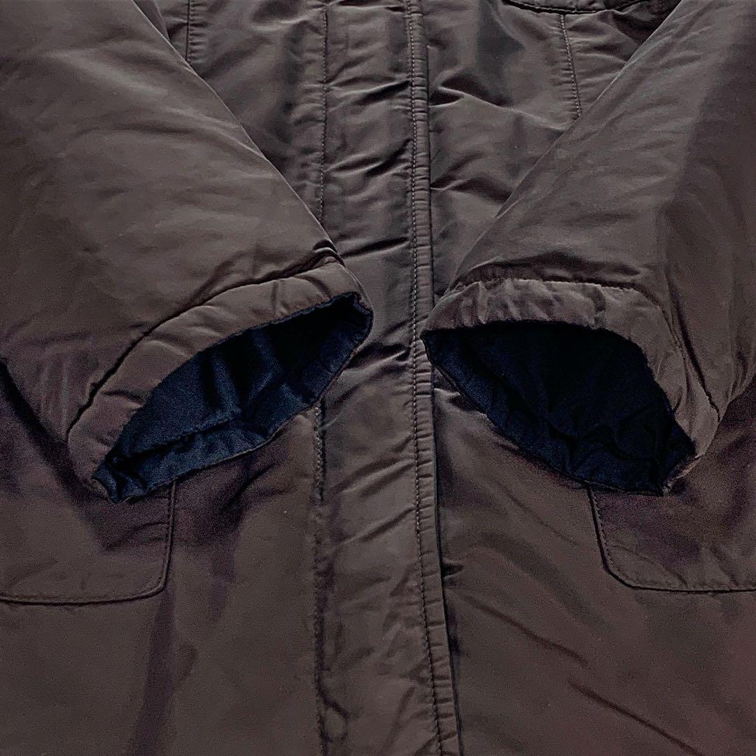 【4way】S Max Mara リバーシブル ダウンコート ファー フード