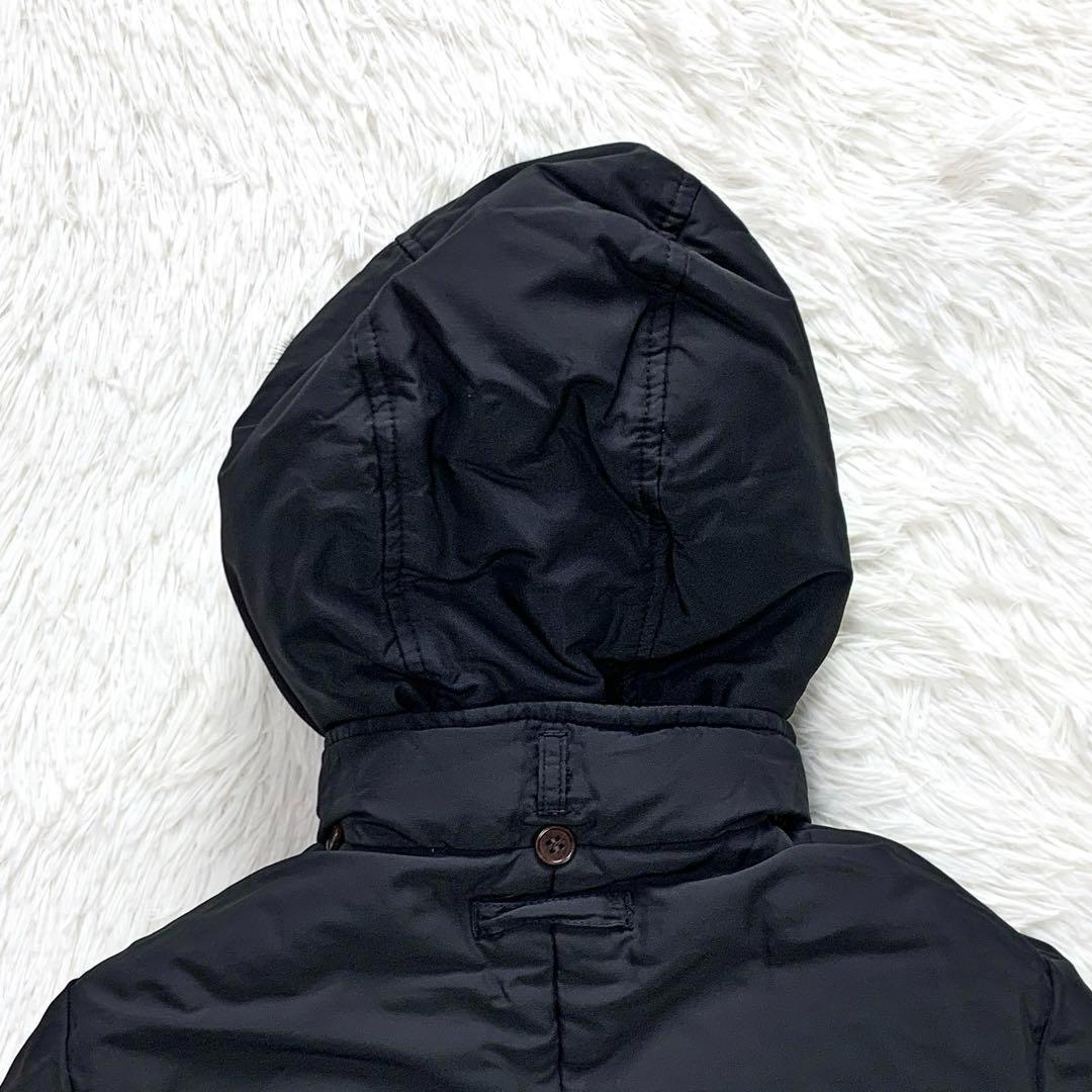 【4way】S Max Mara リバーシブル ダウンコート ファー フード