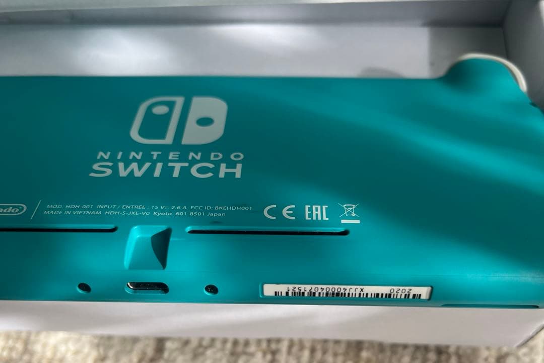 【＊プロフ必読！！＊】Nintendo Switch Liteターコイズ
