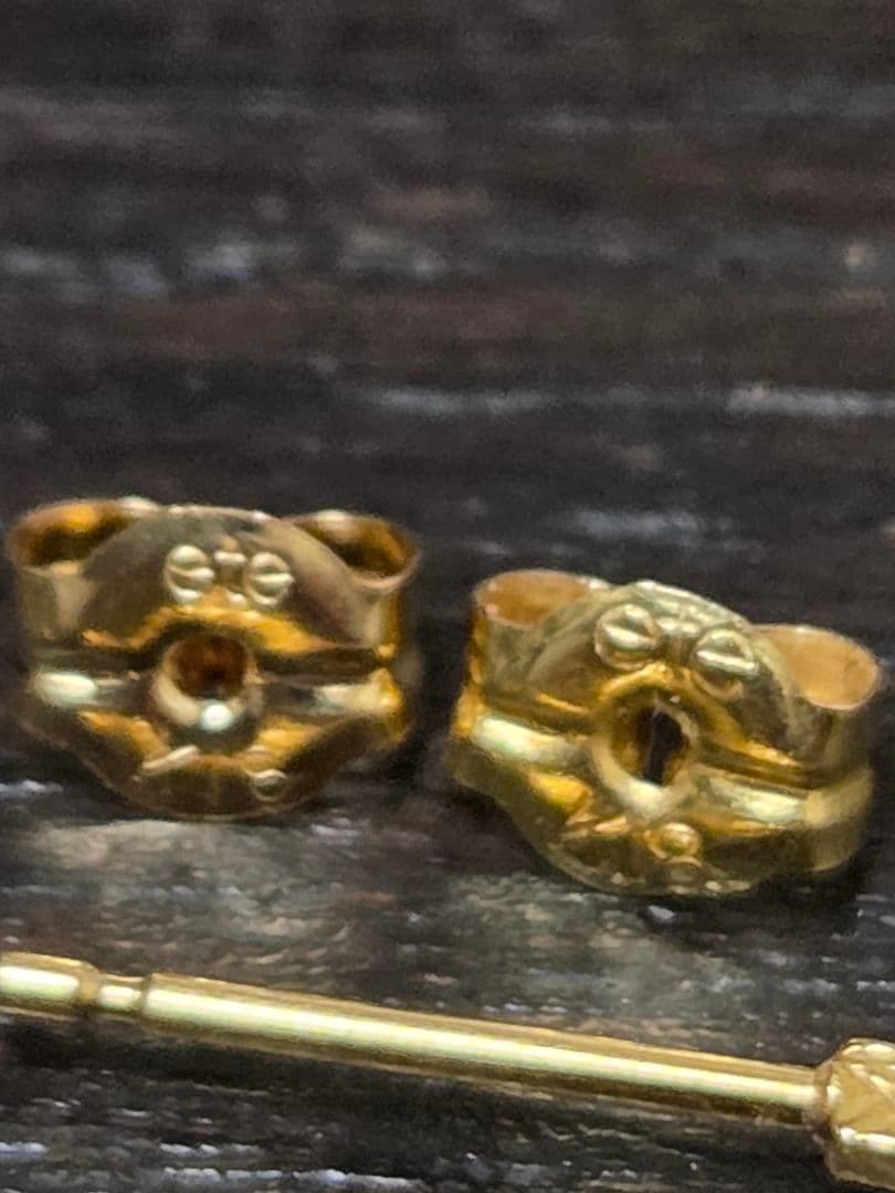 eteクラフトオーバルピアス