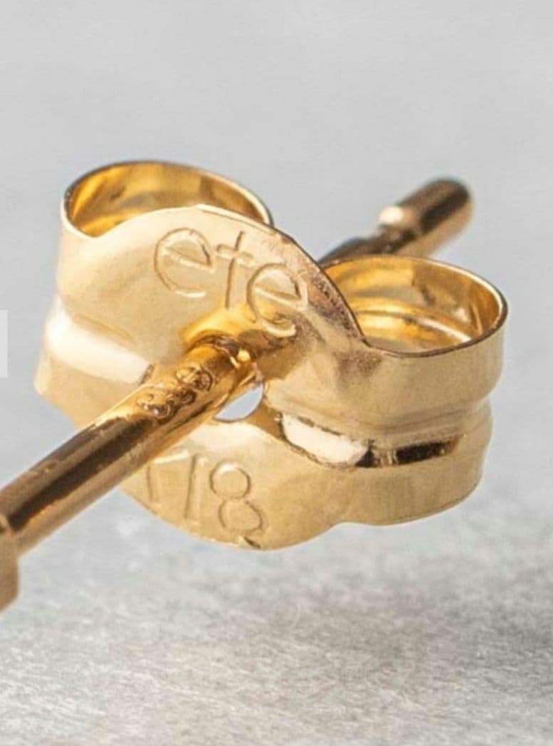 eteクラフトオーバルピアス