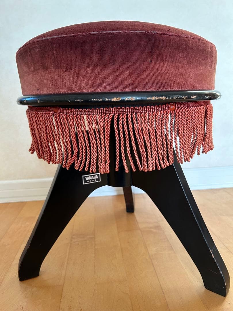 YAMAHA ヤマハ　ピアノ丸椅子