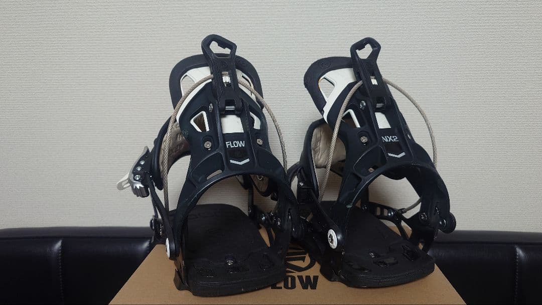 FLOW NX2 Lサイズ スノーボードビンディング