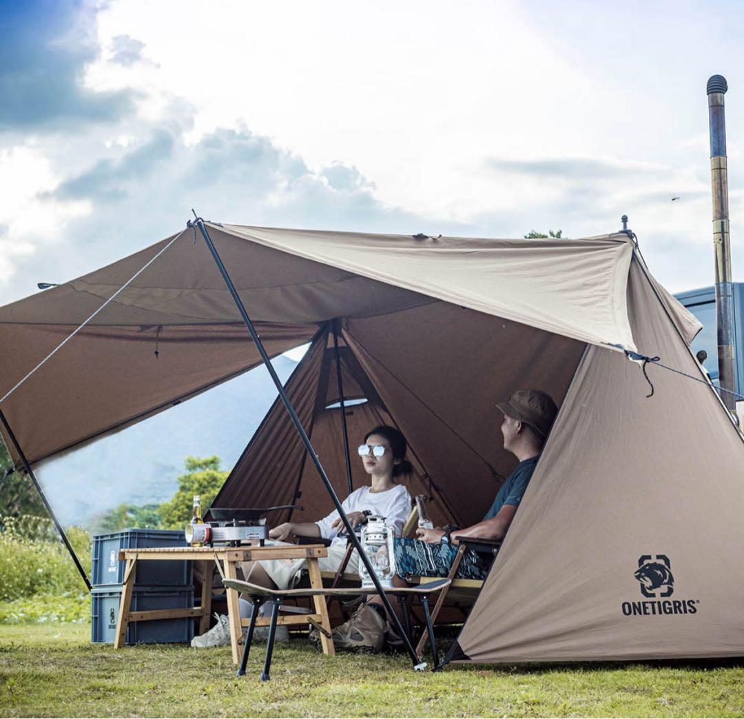y*y様 OneTigris ROC SHIELD TCタープ