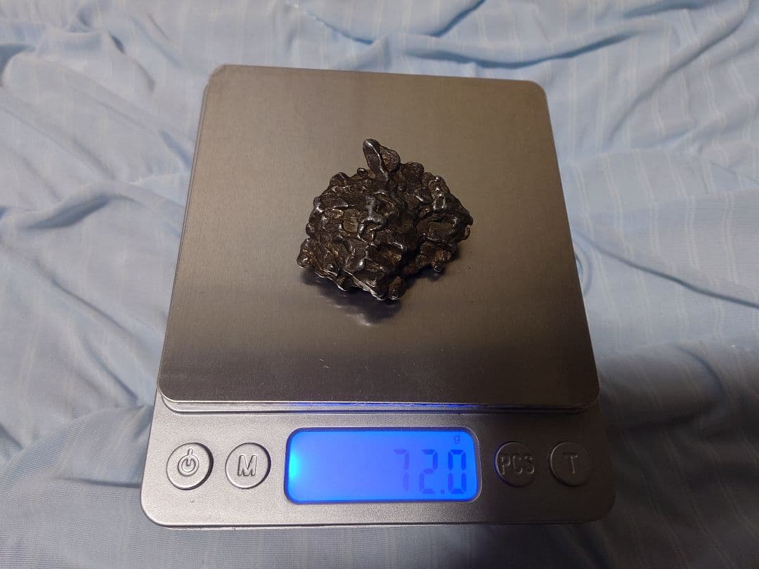 ギベオン　原石72g