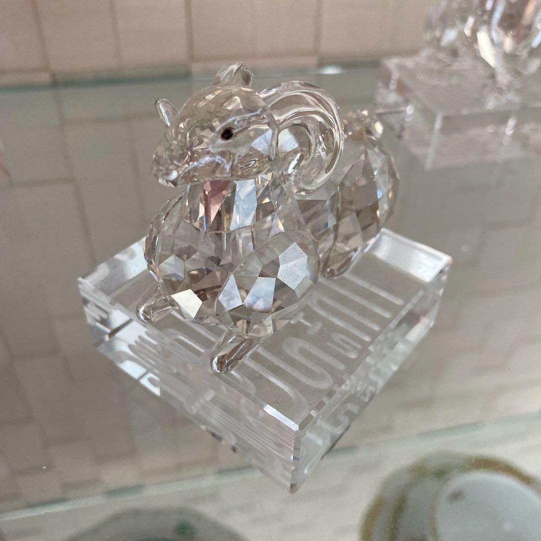 スワロフスキー十二支旧シリーズ