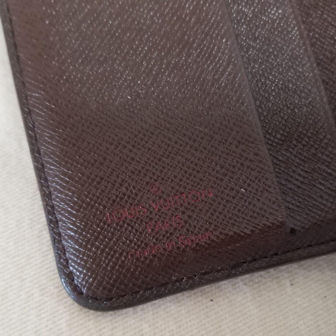 【直営店正規品】ルイヴィトン ダミエ コンパクトジップ 二つ折り財布