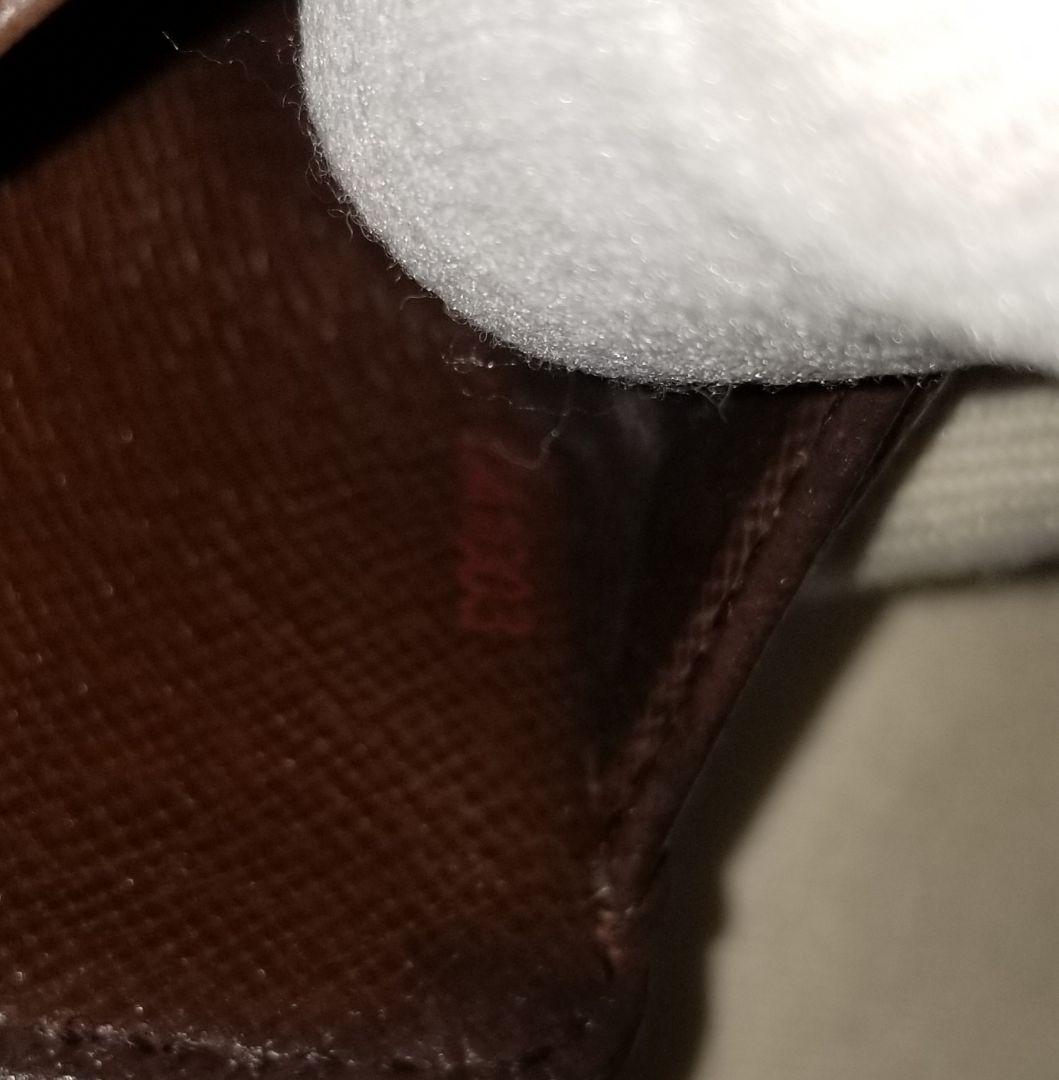 【直営店正規品】ルイヴィトン ダミエ コンパクトジップ 二つ折り財布