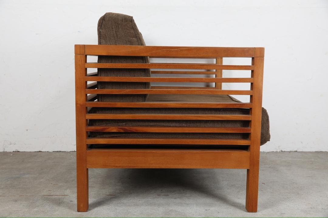 『SCANTEAK』スキャンティーク シングルソファ ラウンジソファRWso97