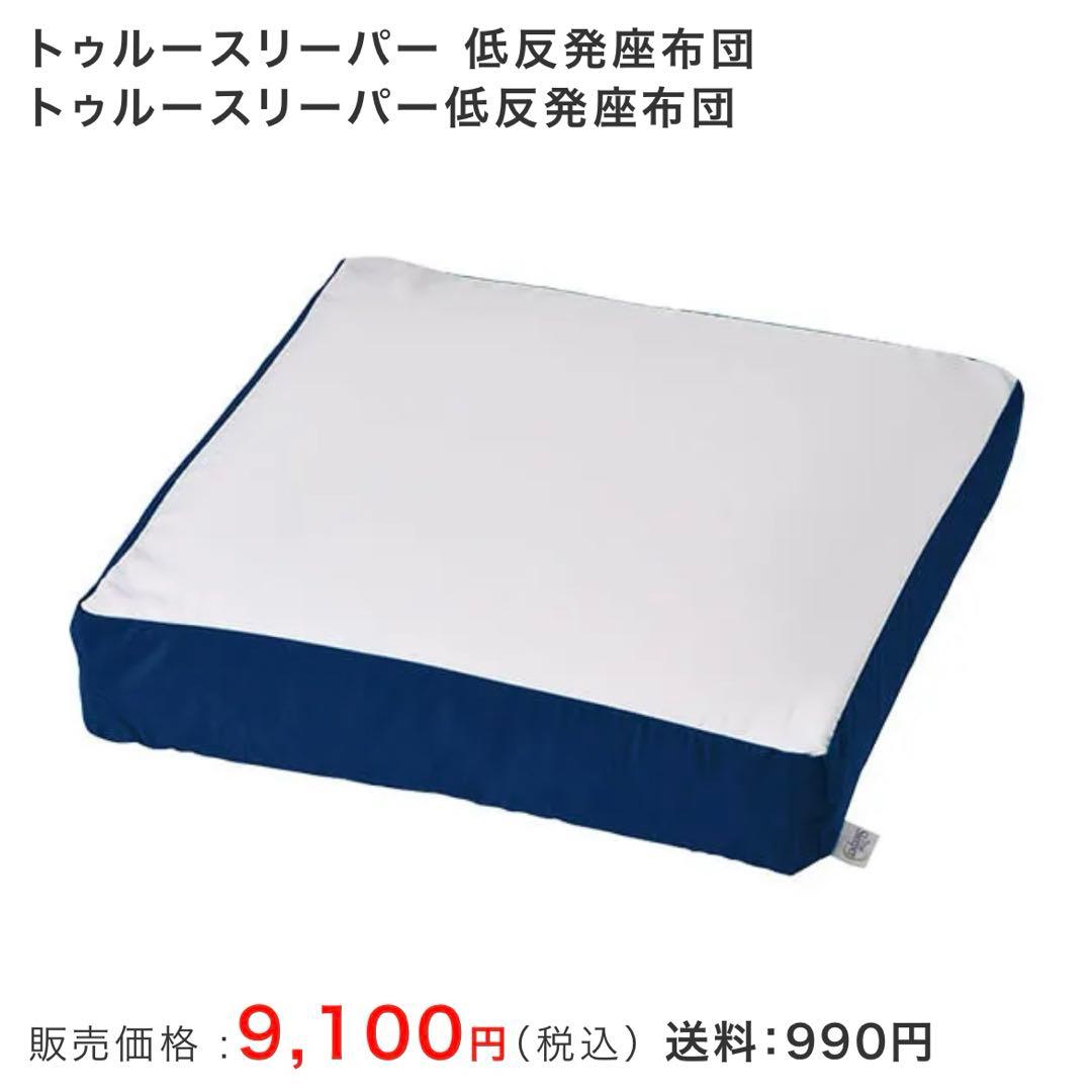 トゥルースリーパー　低反発座布団