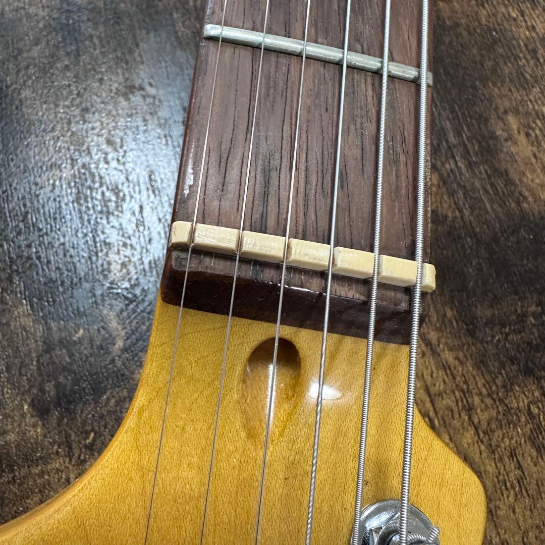 n*o様 G&L S-500 tribute series チェリーレッド スト