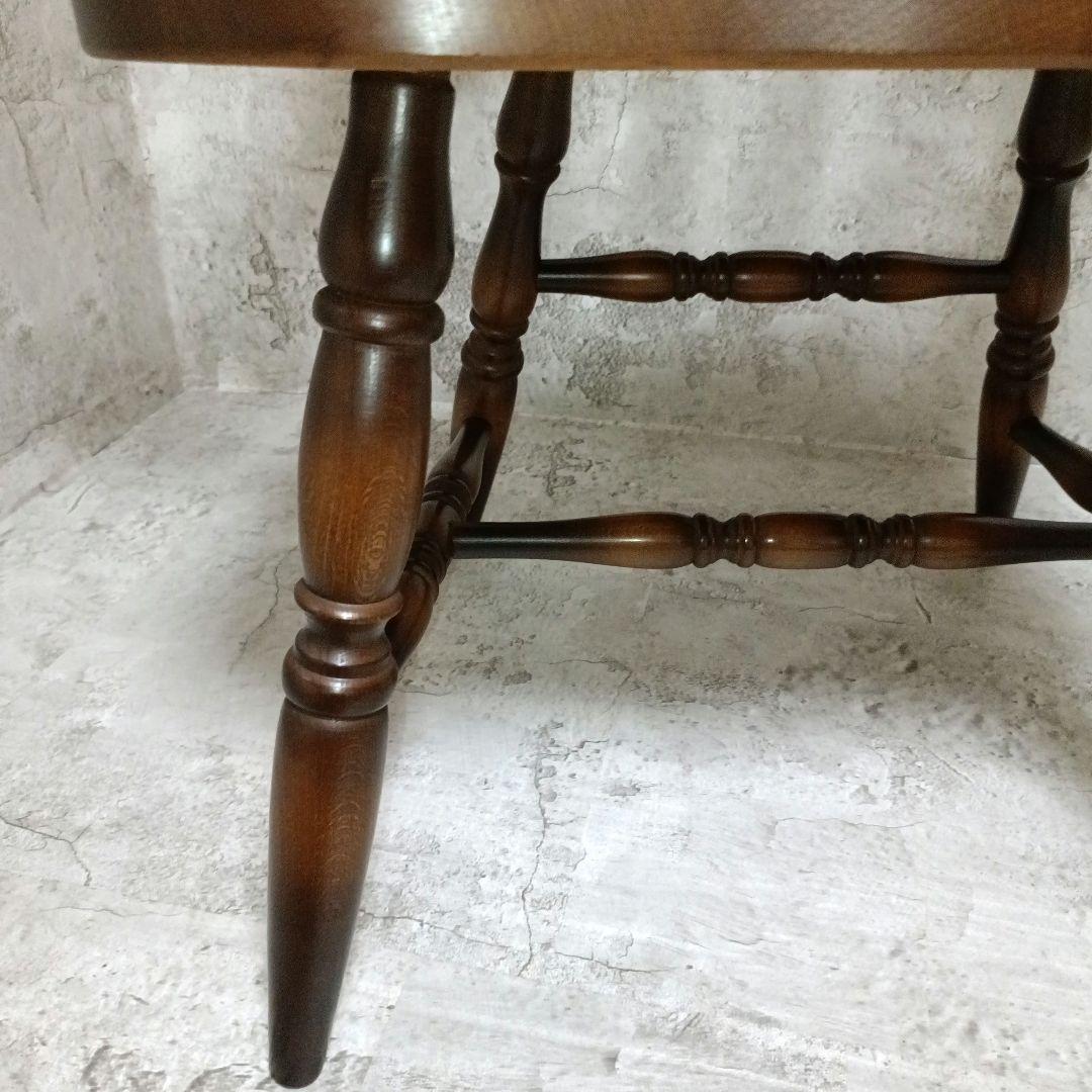 h2ddes飛騨産業　キツツキ　木製　穂高 アームチェア