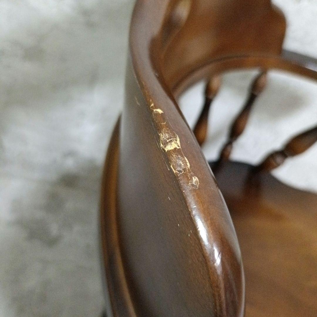 h2ddes飛騨産業　キツツキ　木製　穂高 アームチェア