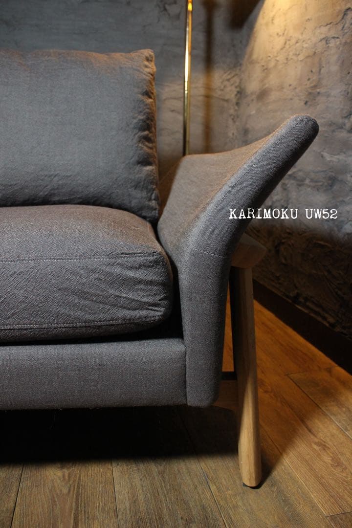 首都圏送無料〜UW52 36万 総フェザー 3人掛け 奇跡の寝心地 極上 ソファ