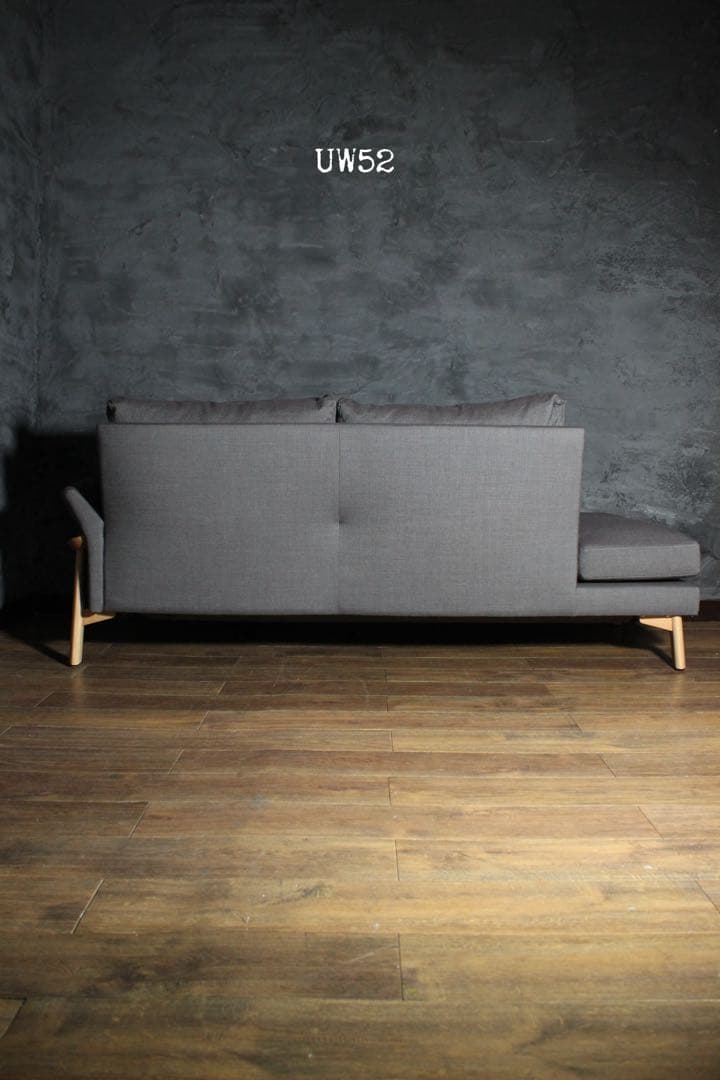 首都圏送無料〜UW52 36万 総フェザー 3人掛け 奇跡の寝心地 極上 ソファ