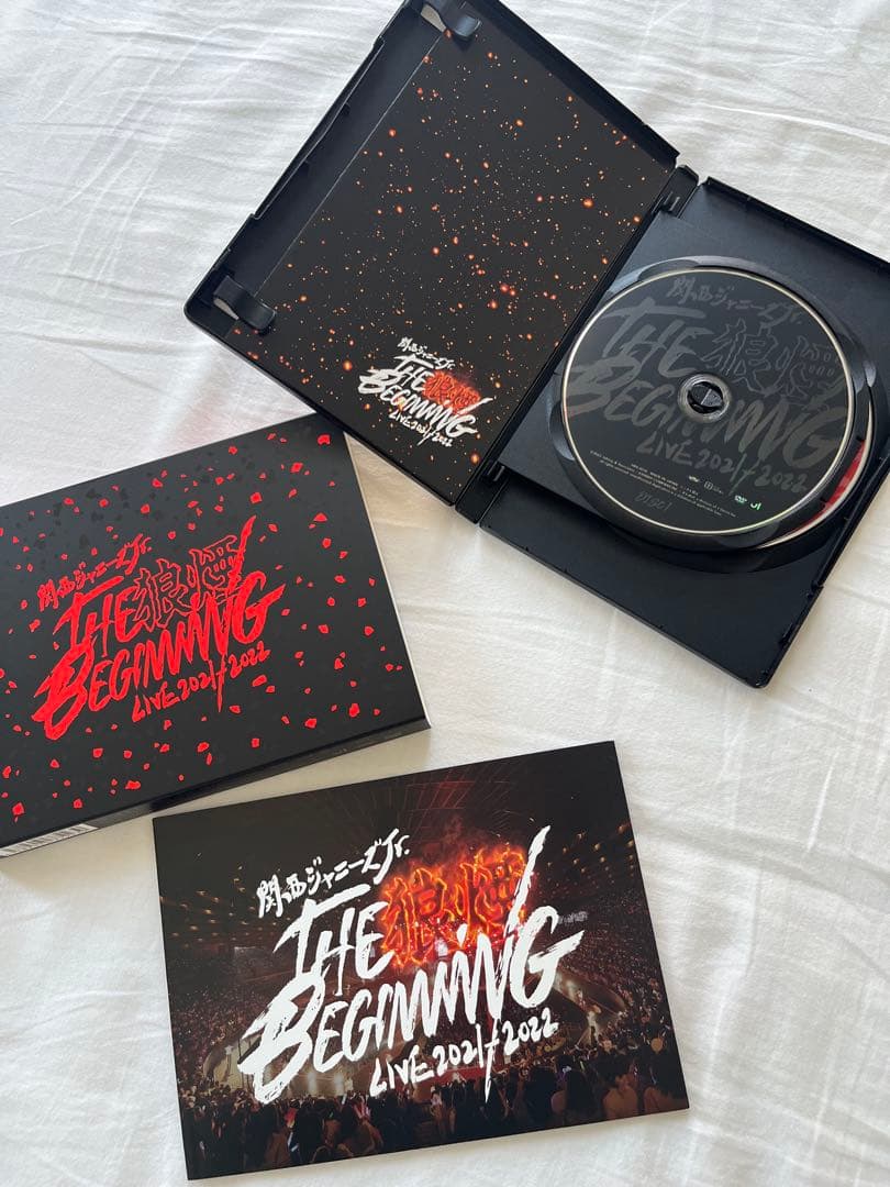 Aぇ! group、関西ジュニア　ライブDVDセット