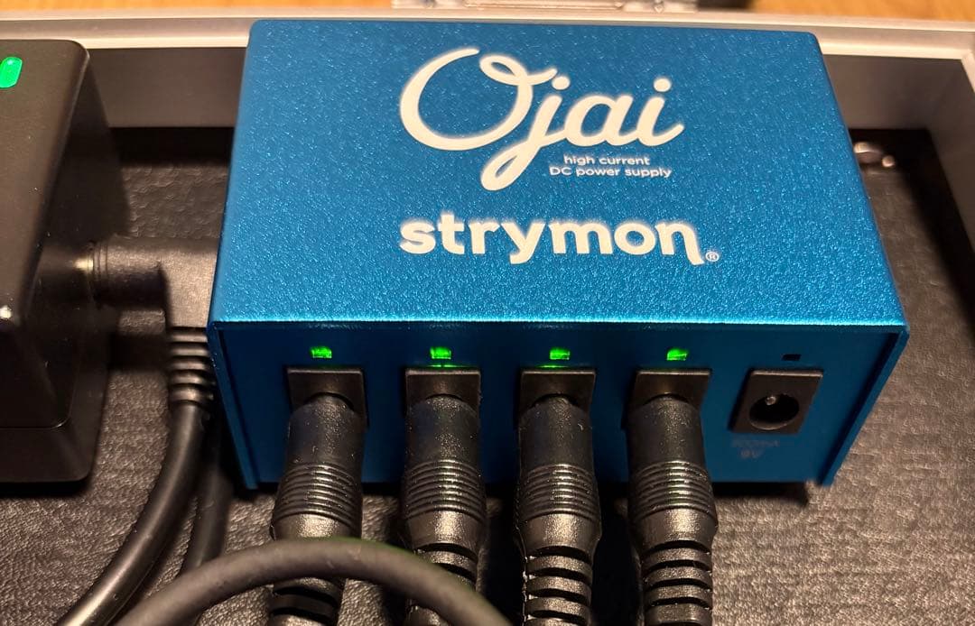 Strymon Ojai パワーサプライ