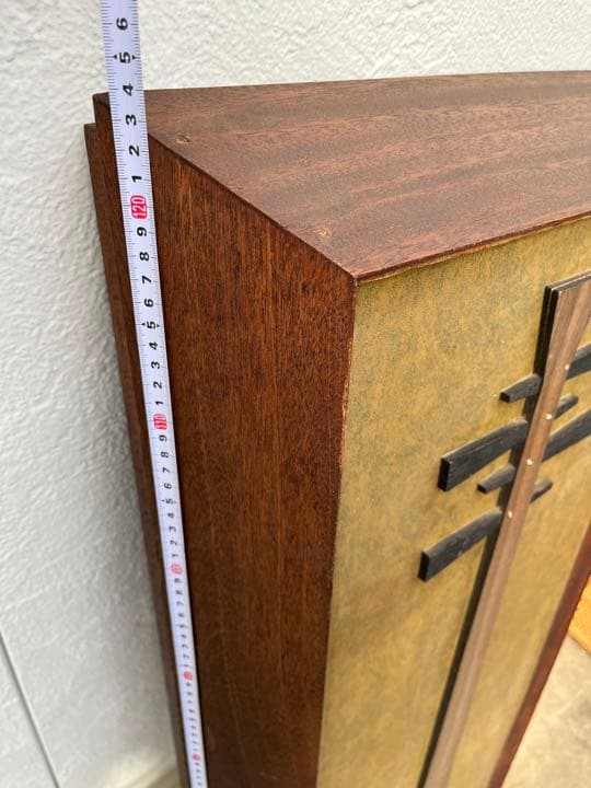 送料込み！50s ビンテージ　巨大　ウォールラック　シャドーボックス　50年代