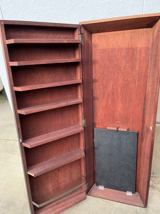 送料込み！50s ビンテージ　巨大　ウォールラック　シャドーボックス　50年代